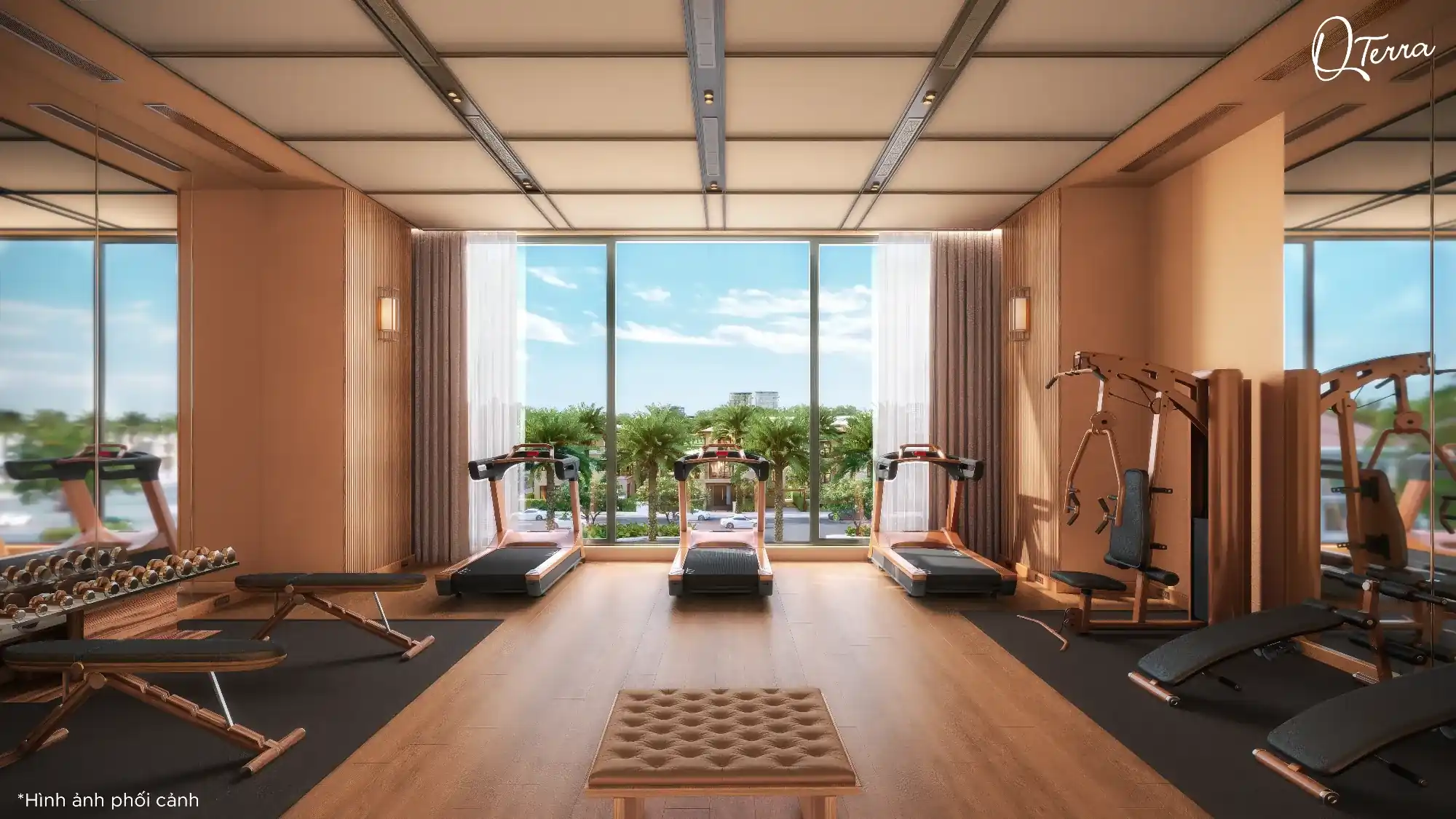 Gym, yoga, pilates
