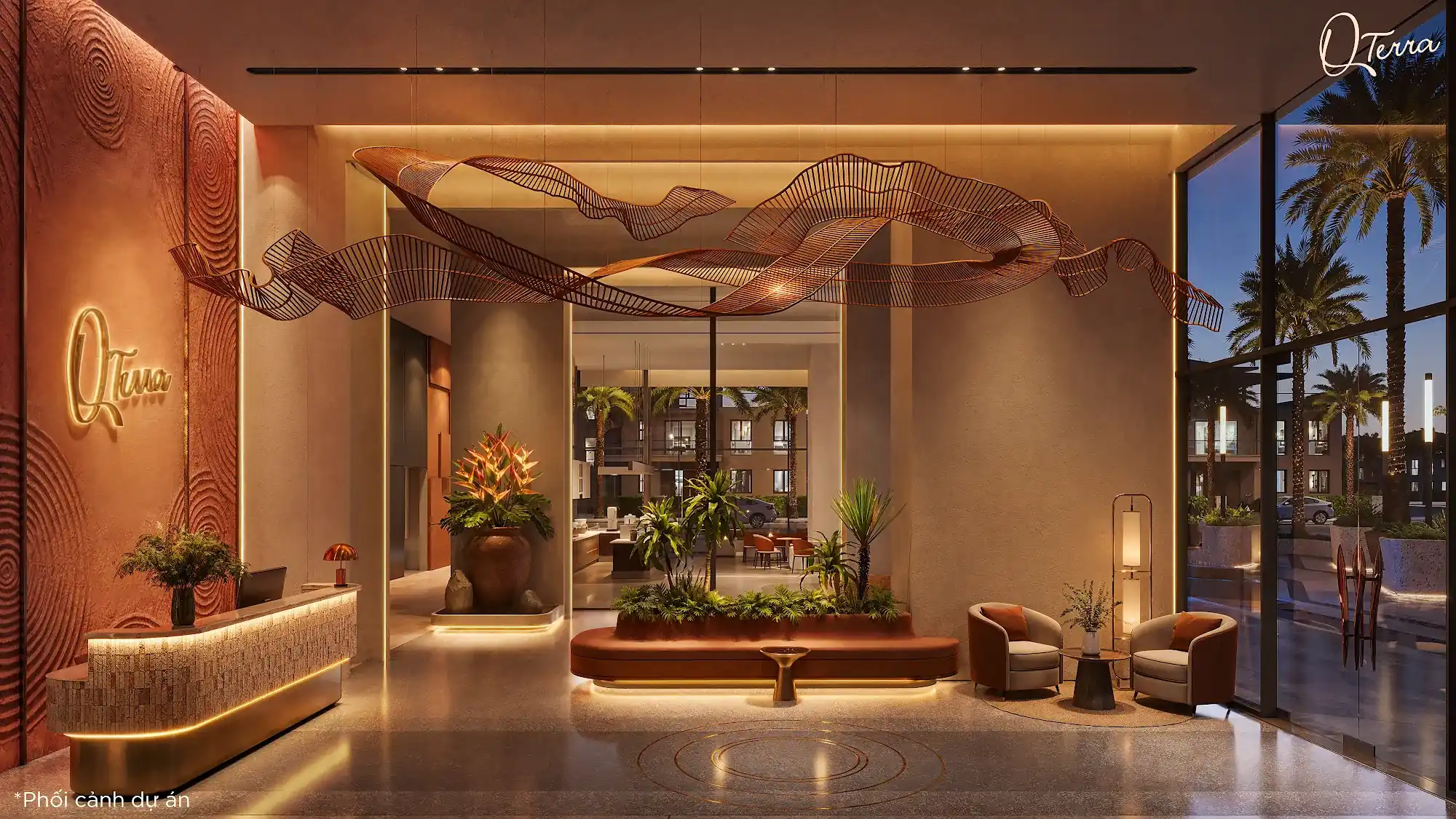 Grand lobby