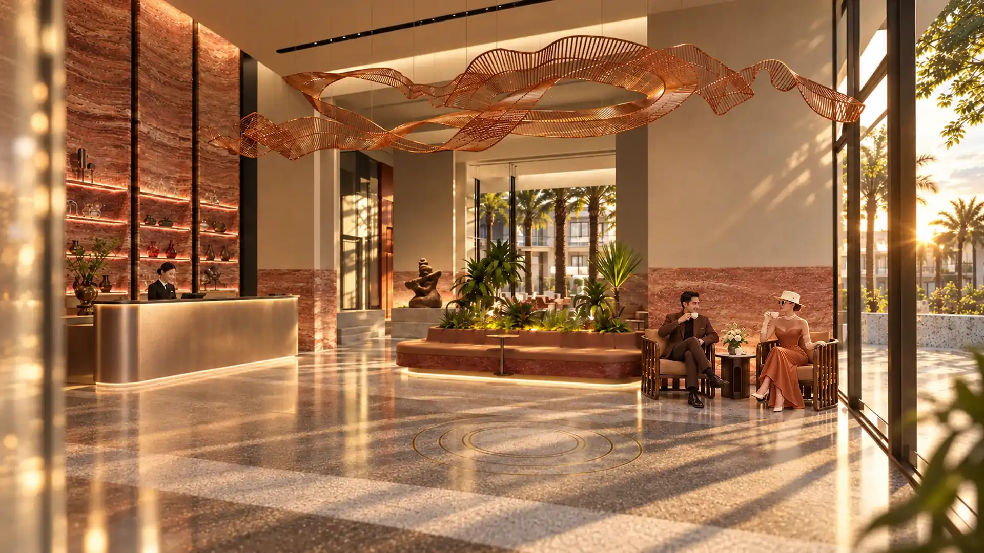 Về nhà như check-in khách sạn 5 sao
