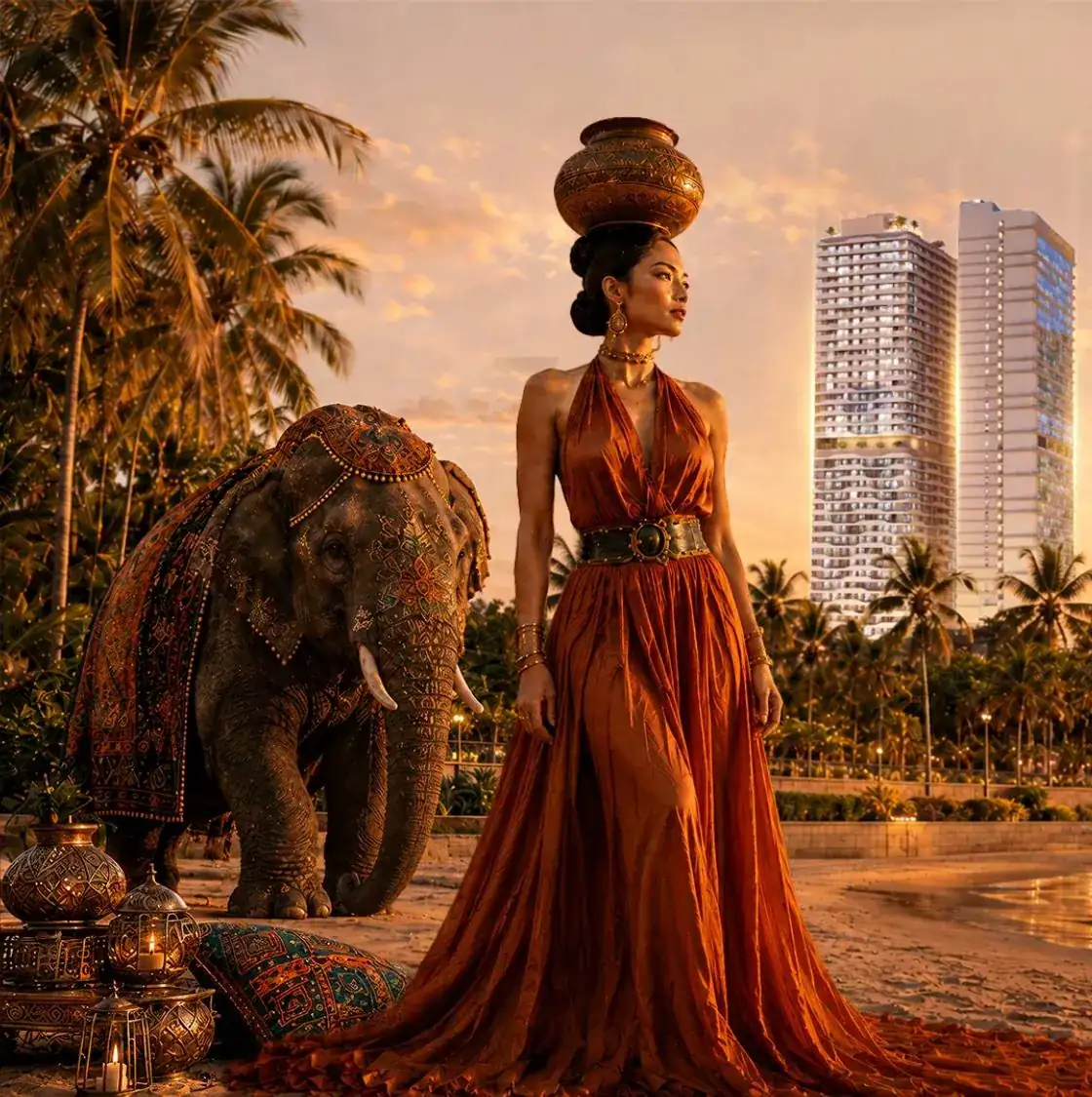 Q'Terra – Âm hưởng di sản, phong vị bản nguyên