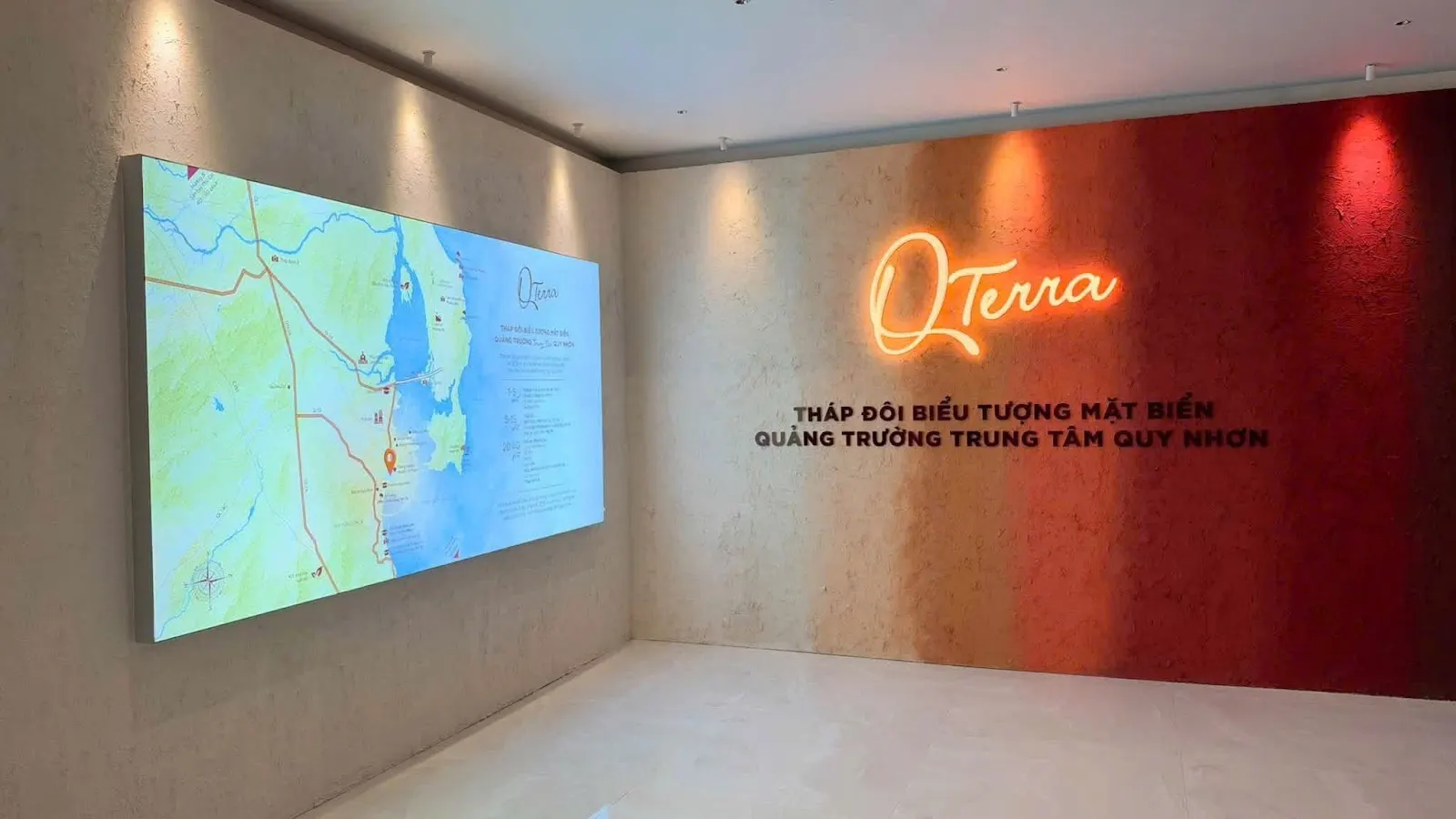 Góc trưng bày Q'Terra tại TP.HCM