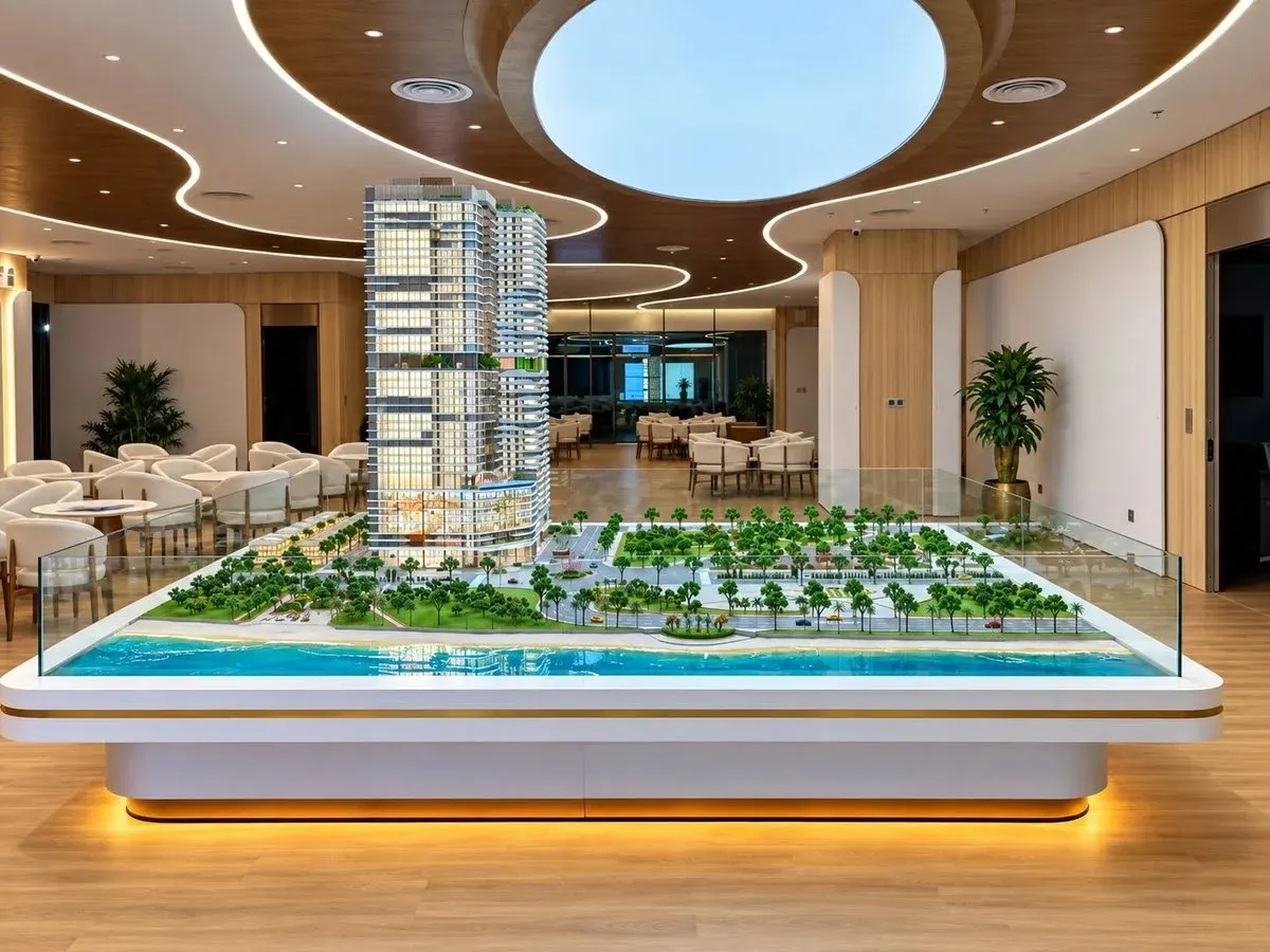 Sa bàn Q'Terra tại văn phòng Hà Nội