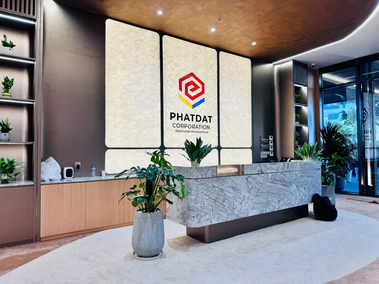 VPBH Quy Nhơn: Quầy lễ tân