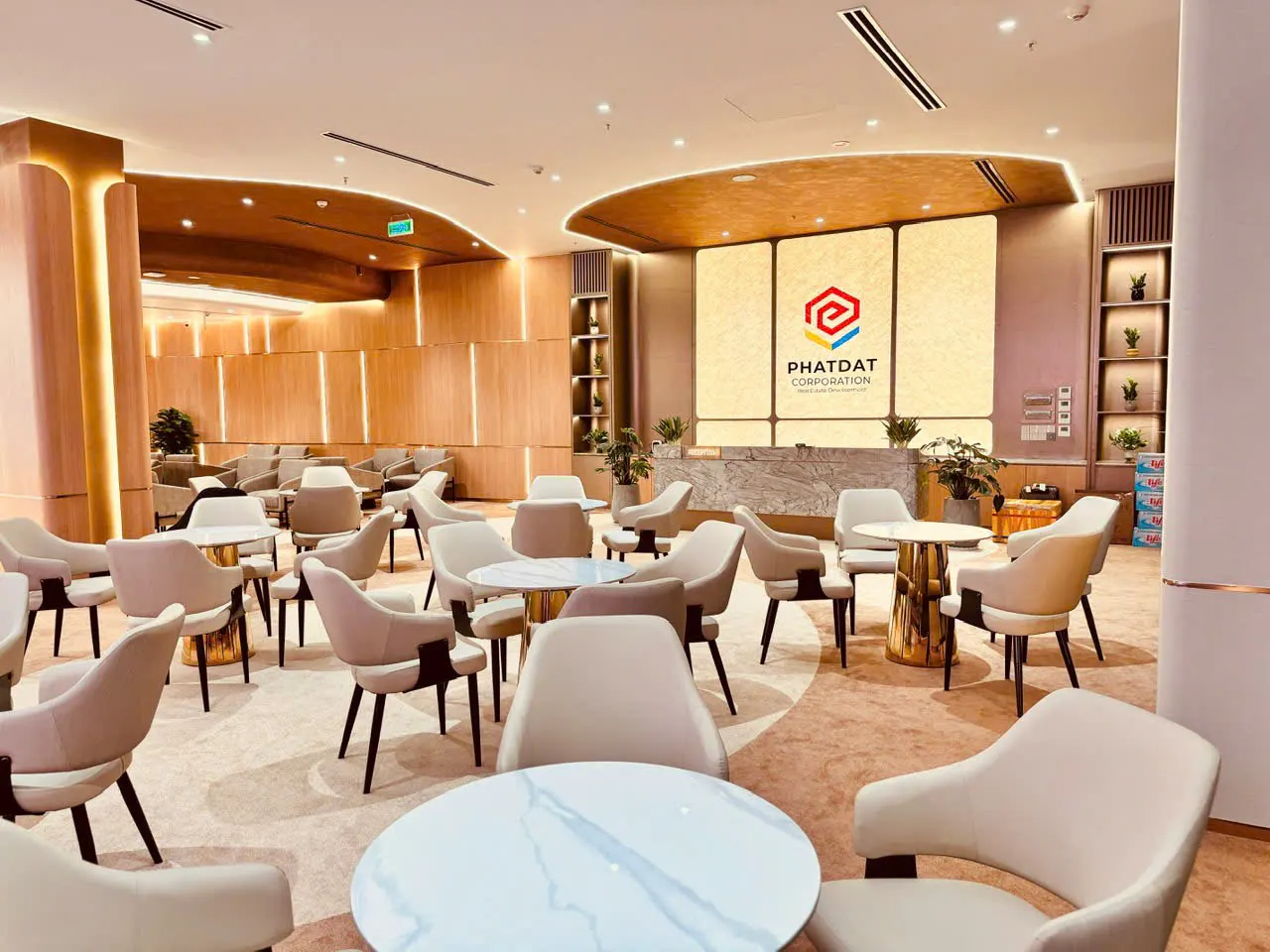 VPBH Quy Nhơn: Sảnh tiếp khách